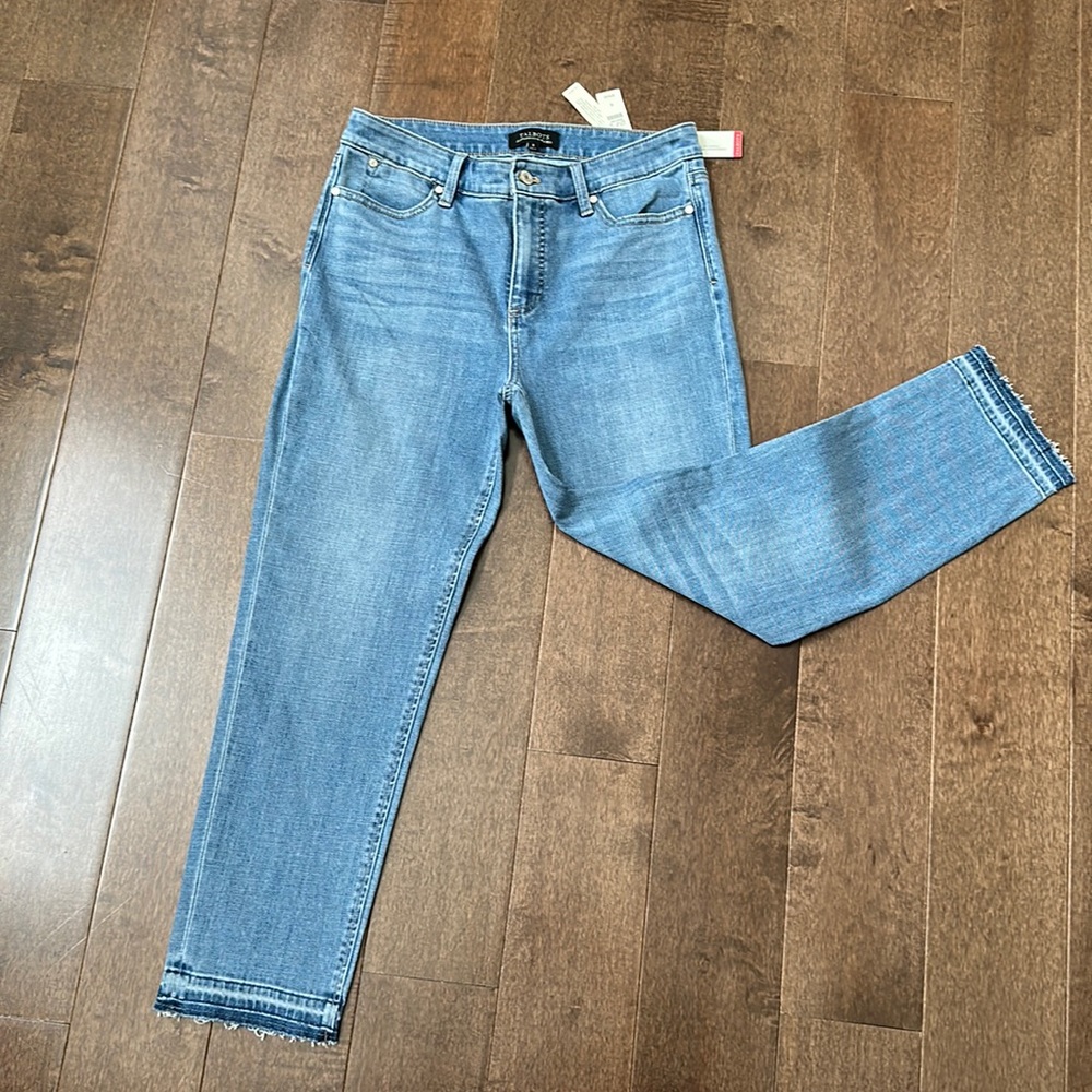 Talbots Crop jeans with pockets